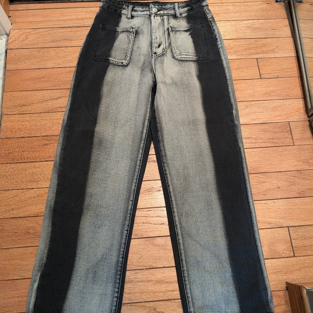 2-TONE JEANS (NWOT)
